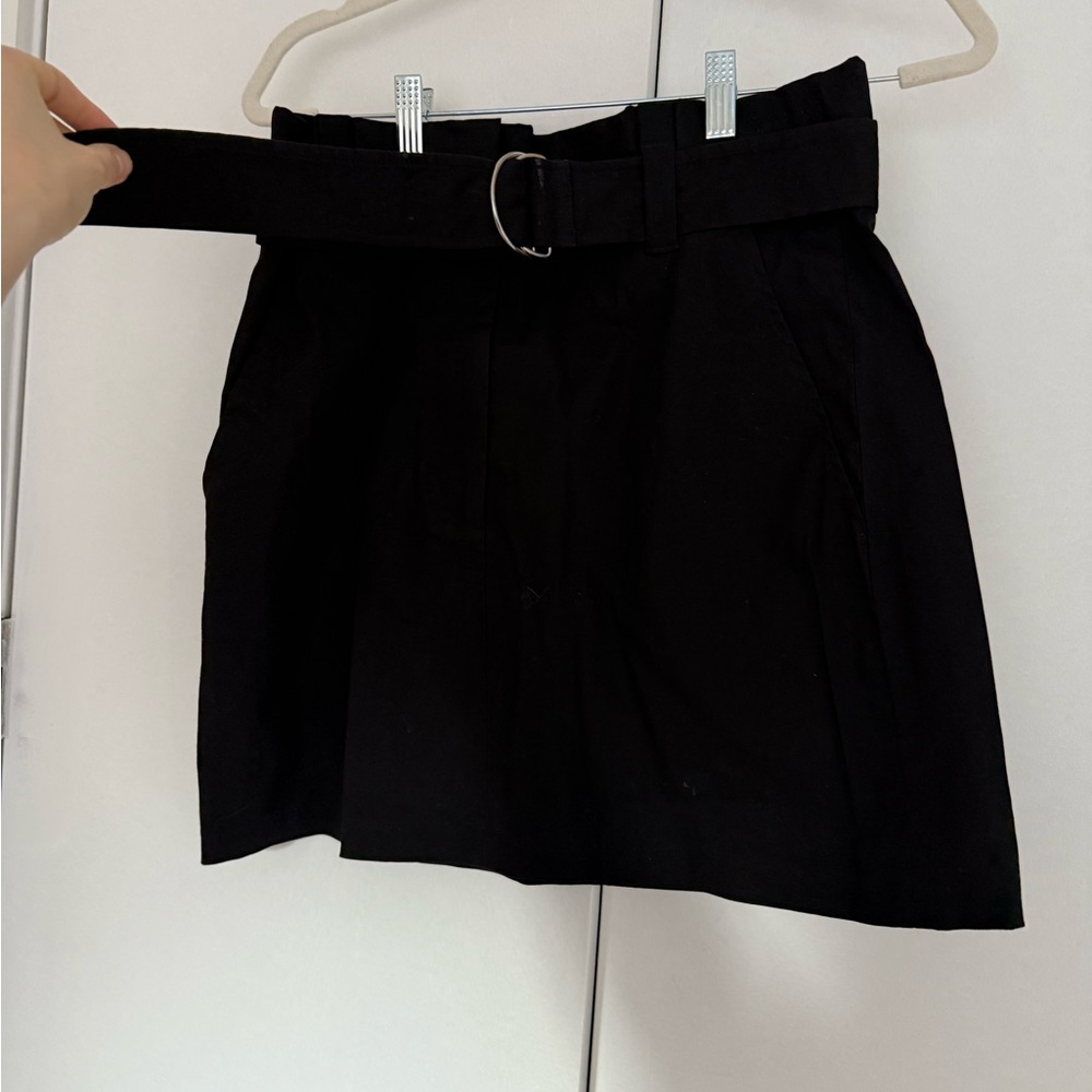A.L.C. Black Skirt